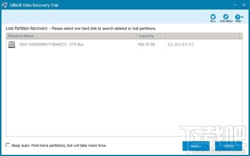 Gilisoft Data Recovery,数据恢复软件,数据恢复