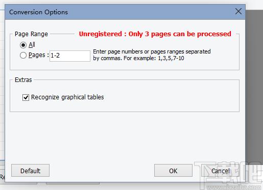 Adept PDF to Excel Converter下载,PDF转Excel转换器