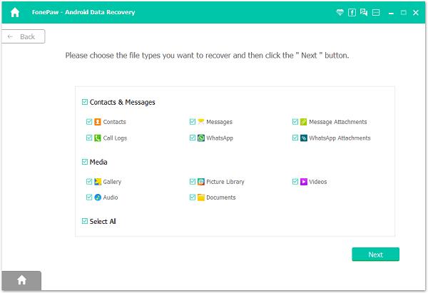 FonePaw Android Data Recovery,安卓数据恢复软件
