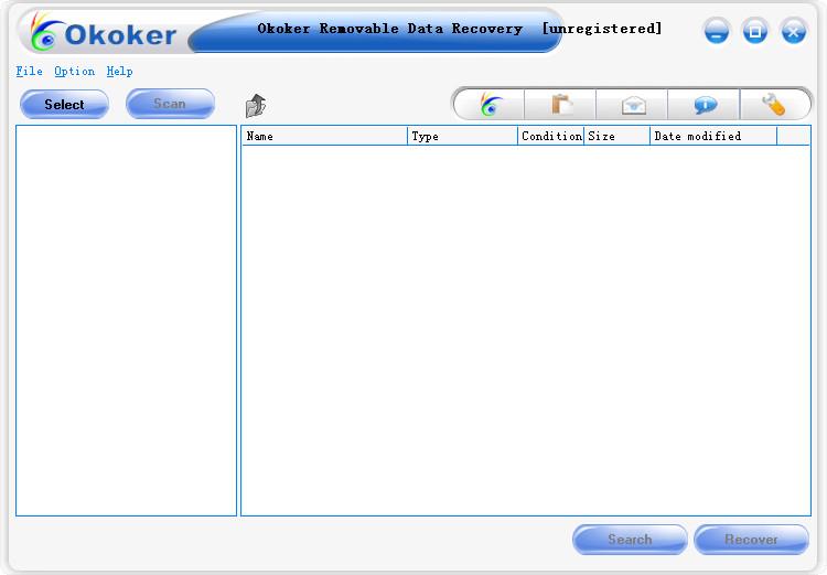 Okoker Removable Data Recovery