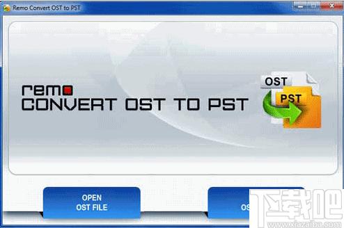 Remo OST To PST Converter下载,文件转换,邮箱转换