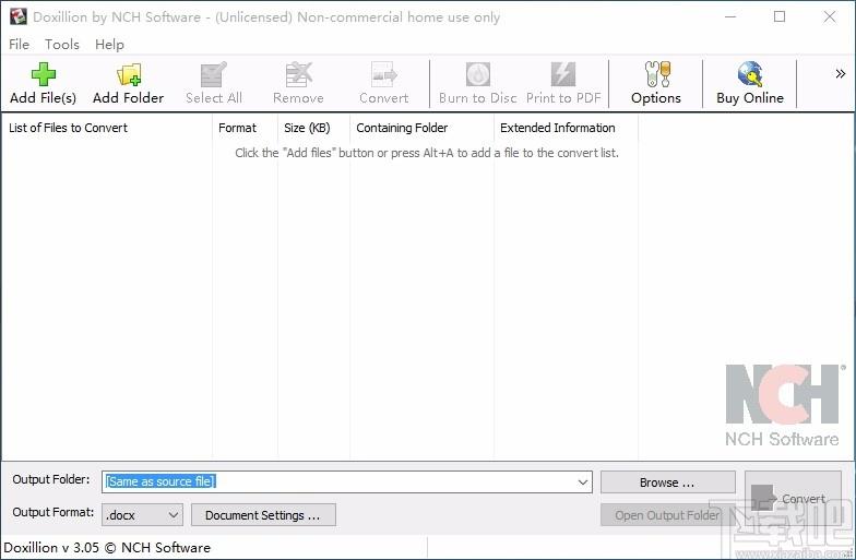 Doxillion Document and PDF Converter Plus下载,文档转换成pdf工具