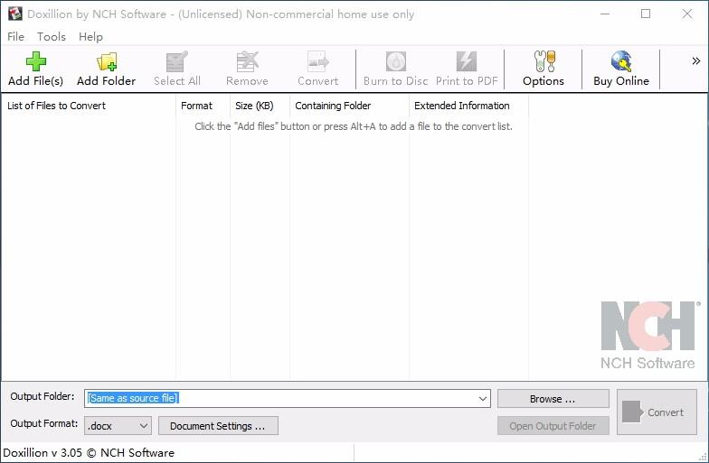 Doxillion Document and PDF Converter Plus下载,文档转换成pdf工具