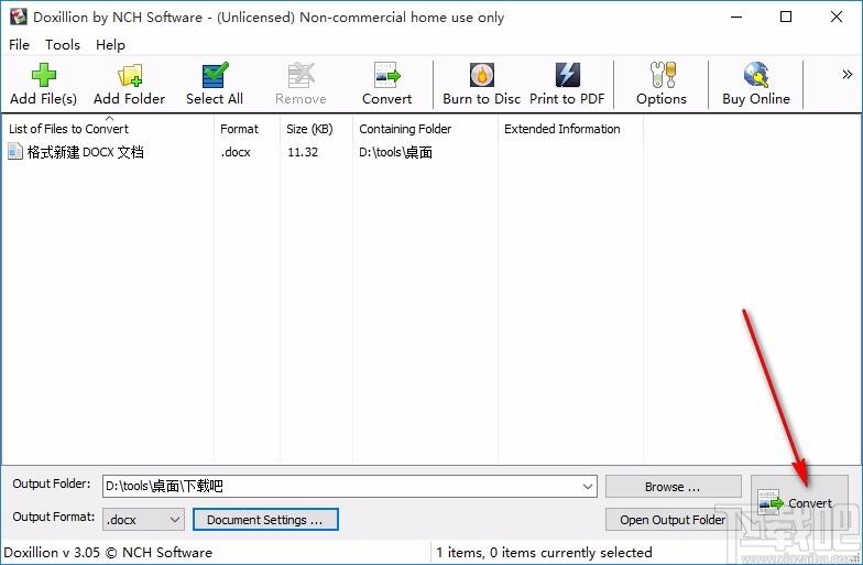 Doxillion Document and PDF Converter Plus下载,文档转换成pdf工具