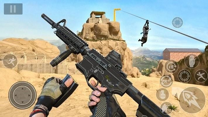 特种兵跳伞吃鸡游戏下载,特种兵跳伞吃鸡,吃鸡游戏,射击游戏